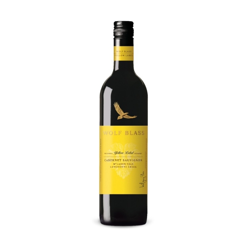 Wolf Blass Yellow Label Cab Sauv